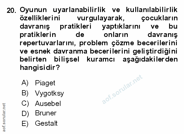 Soru 20