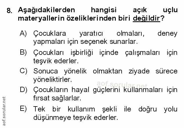 Soru 8