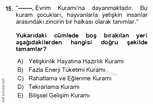 Soru 15