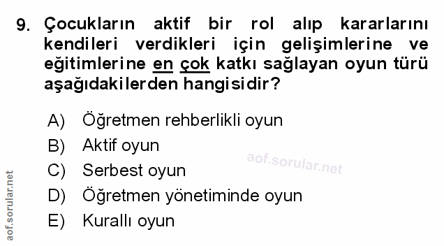 Soru 9
