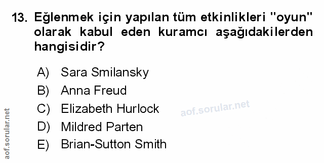 Soru 13