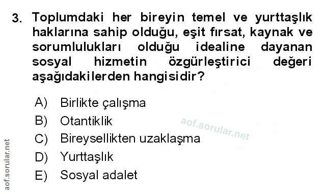 Soru 3