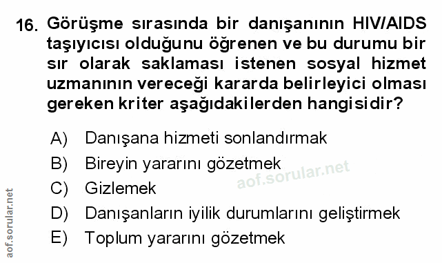 Soru 16