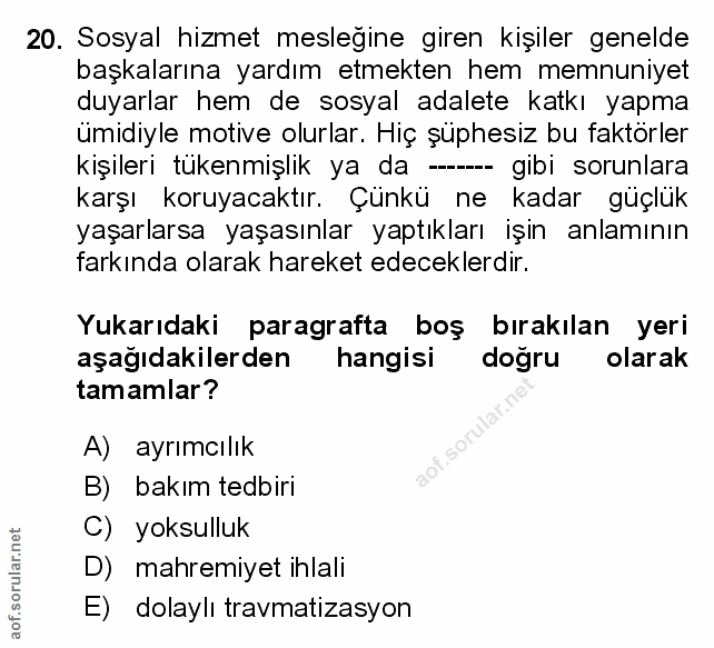 Soru 20