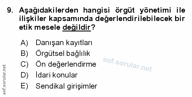 Soru 9