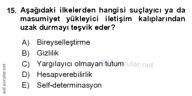Soru 15