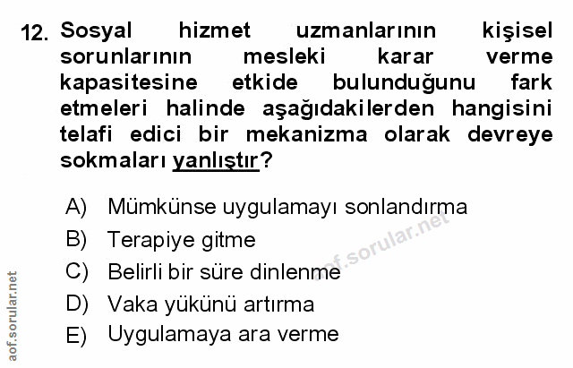 Soru 12