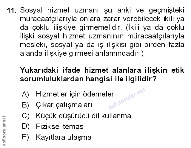 Soru 11