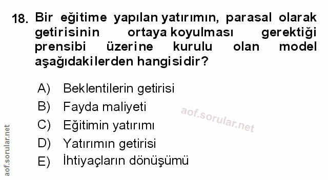 Soru 18
