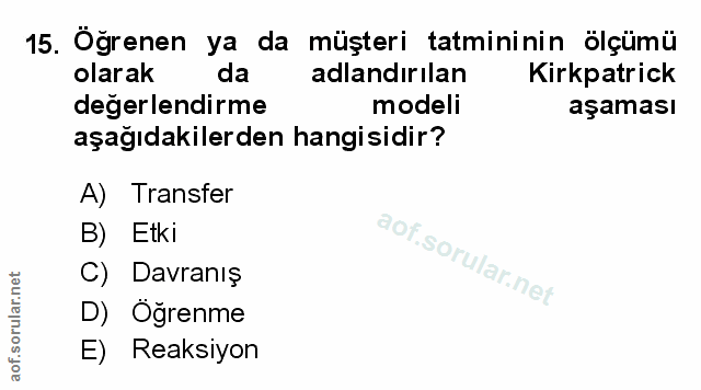 Soru 15