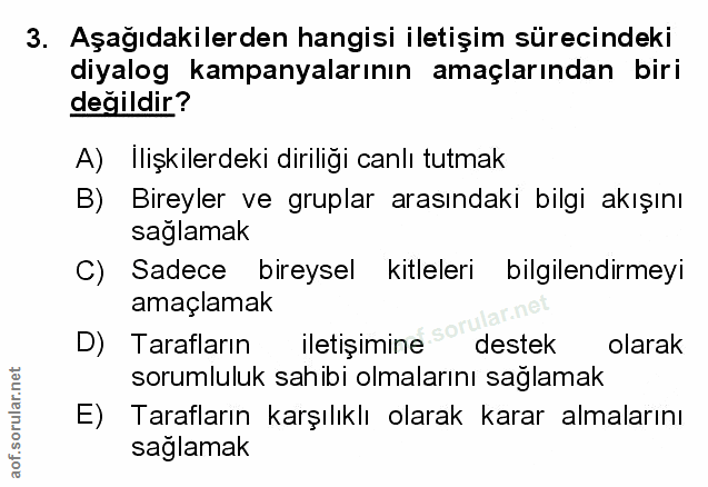 Soru 3