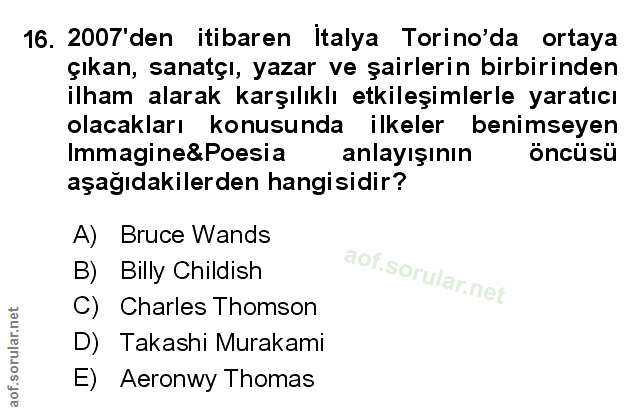 Soru 16