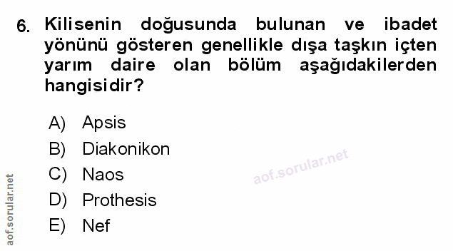 Soru 6