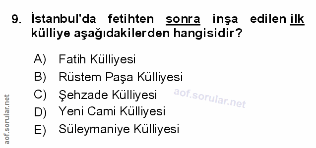 Soru 9