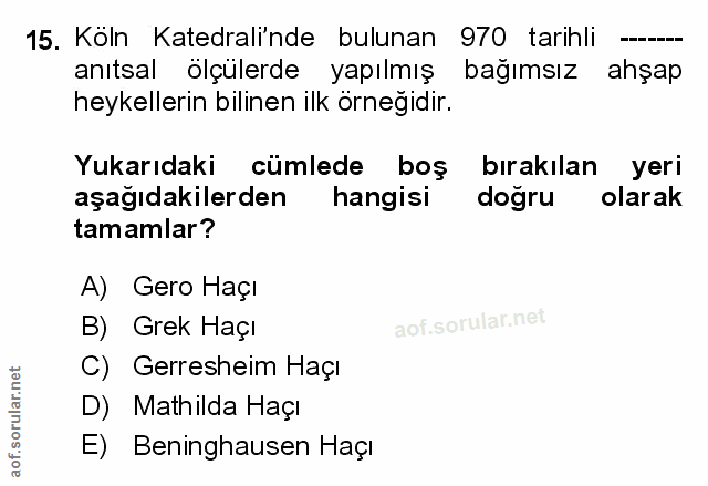 Soru 15