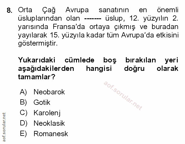 Soru 8
