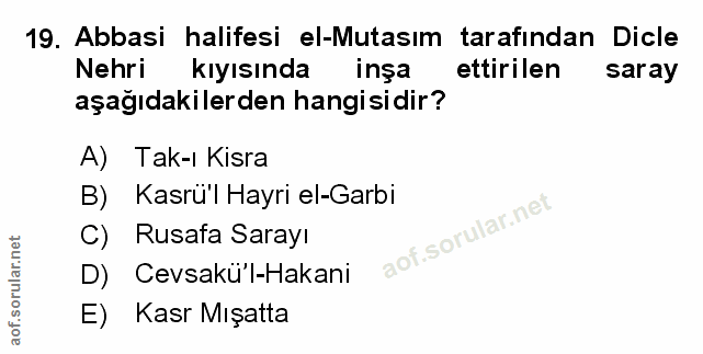 Soru 19