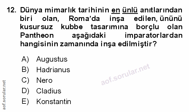 Soru 12
