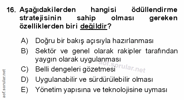 Soru 16