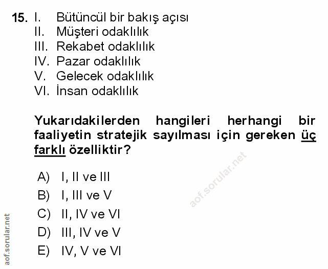 Soru 15