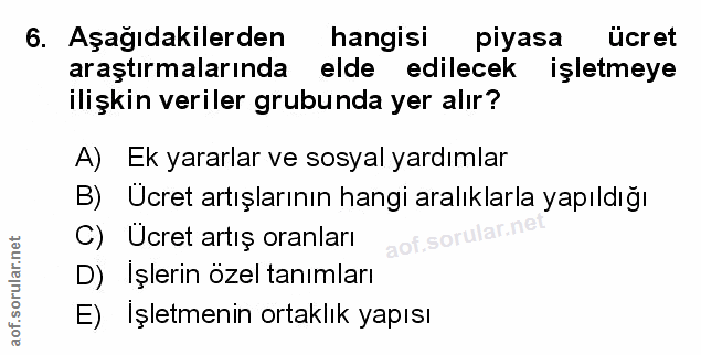 Soru 6
