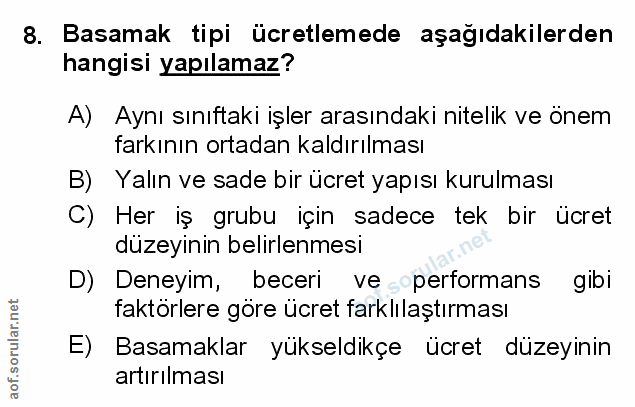 Soru 8