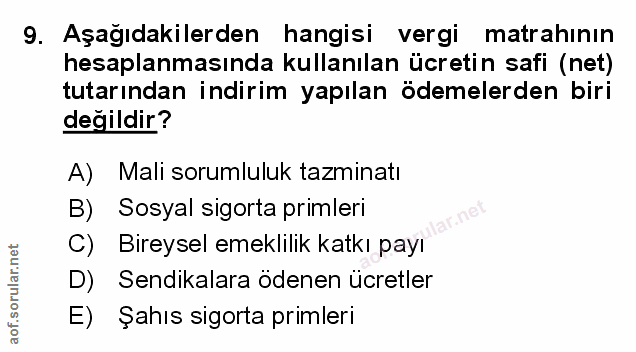 Soru 9