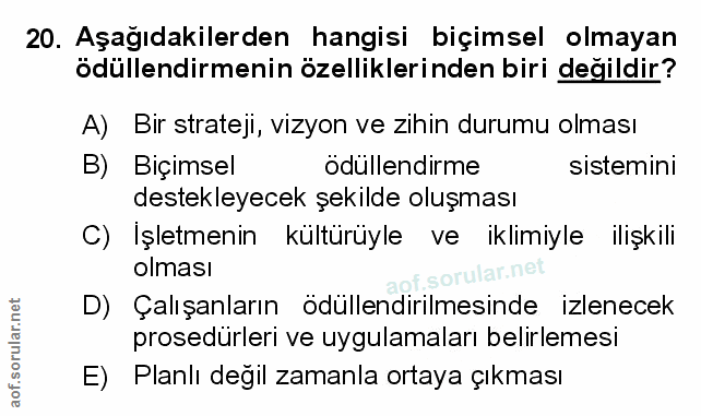 Soru 20