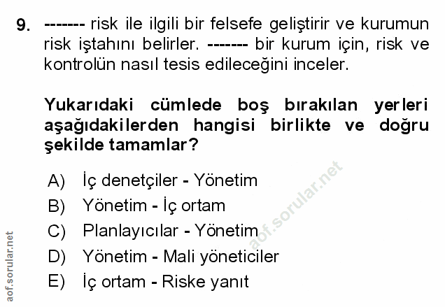 Soru 9