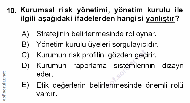 Soru 10