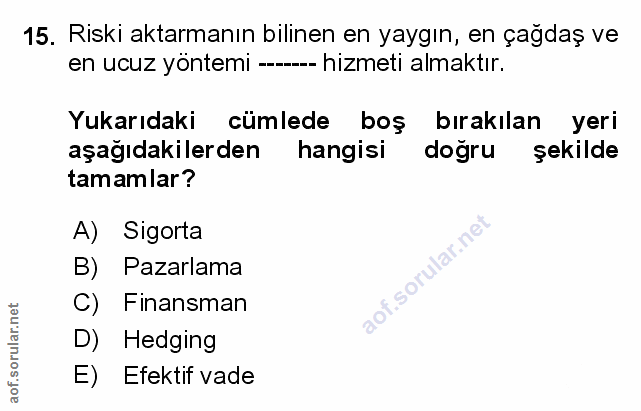 Soru 15