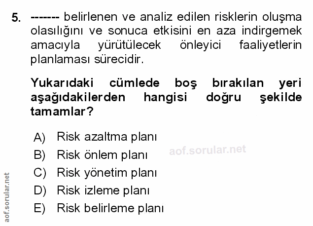 Soru 5