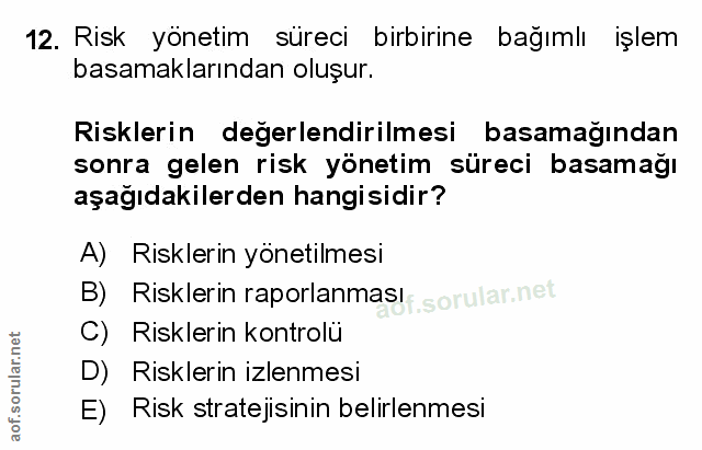Soru 12