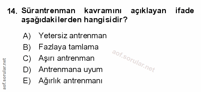 Soru 14