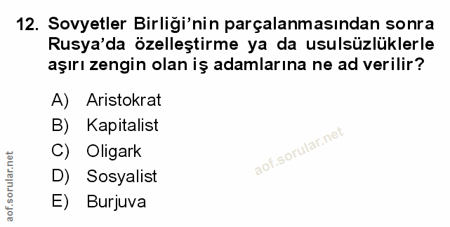 Soru 12