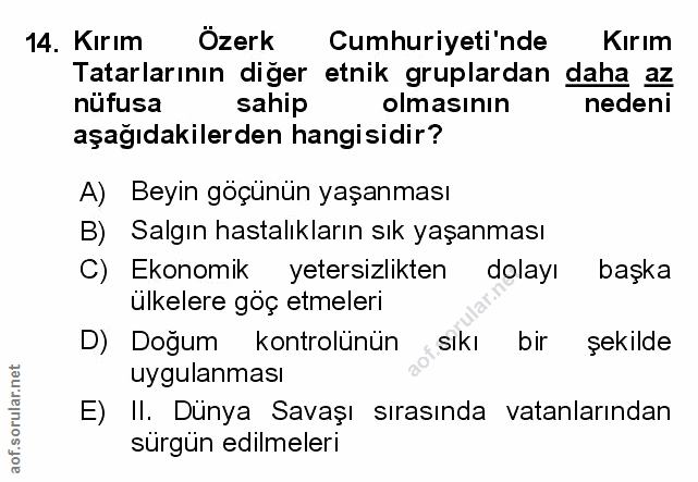 Soru 14
