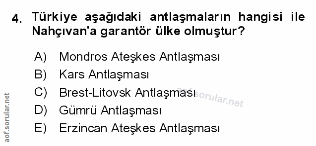 Soru 4