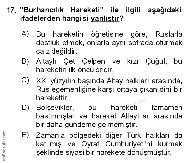 Soru 17