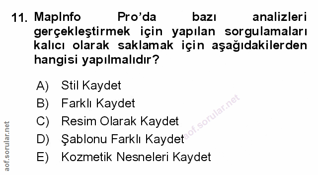 Soru 11