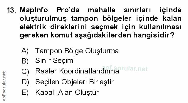 Soru 13