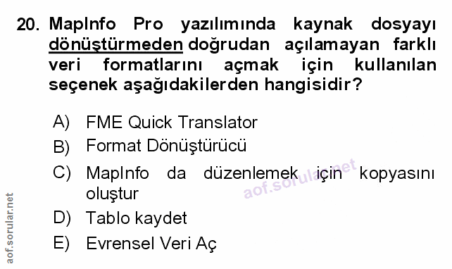 Soru 20