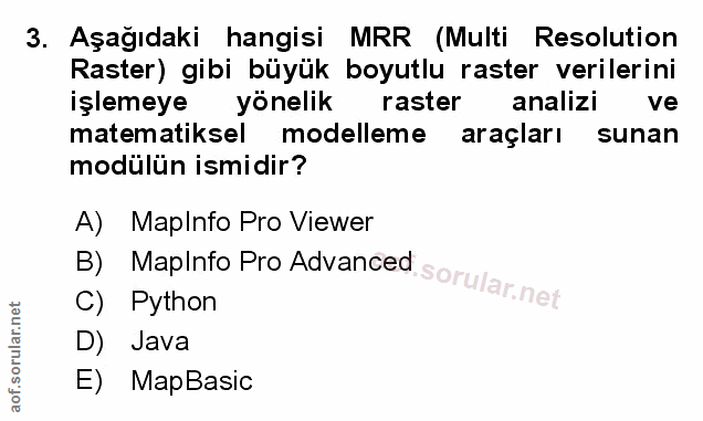 Soru 3