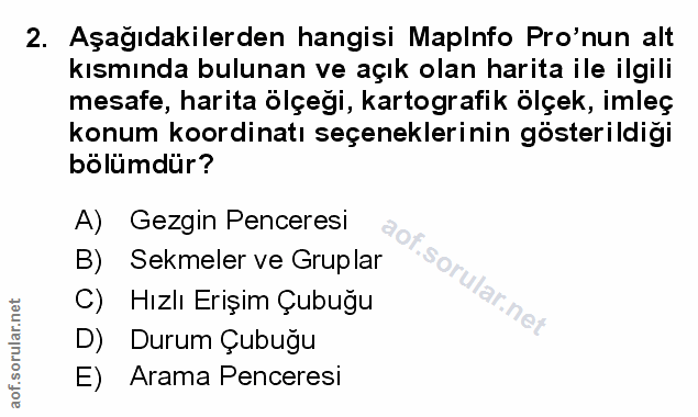 Soru 2