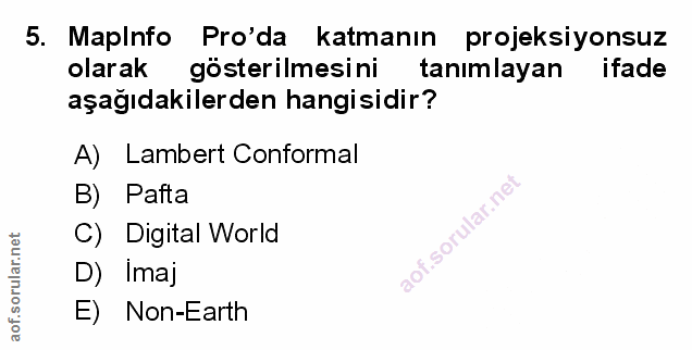 Soru 5
