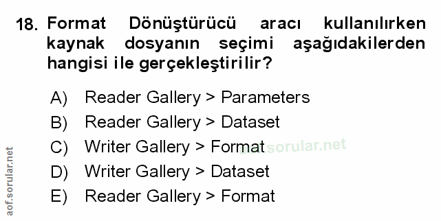 Soru 18