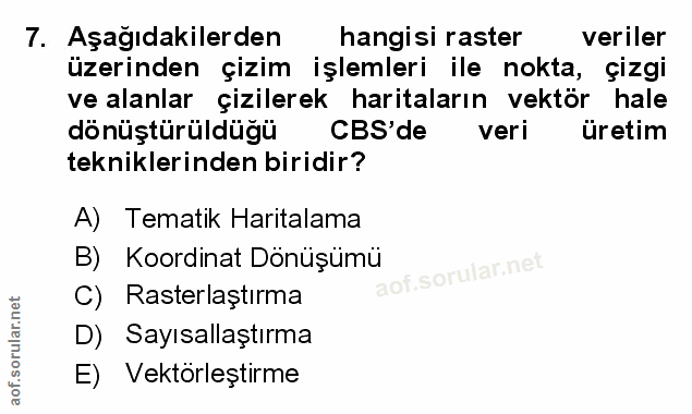 Soru 7