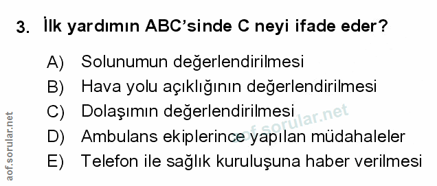 Soru 3
