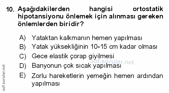 Soru 10