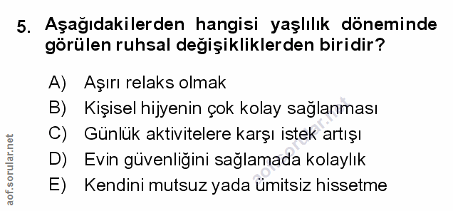 Soru 5