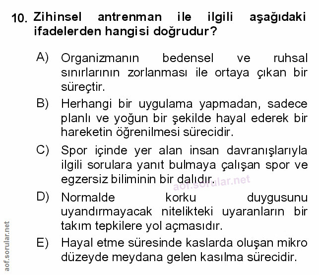 Soru 10